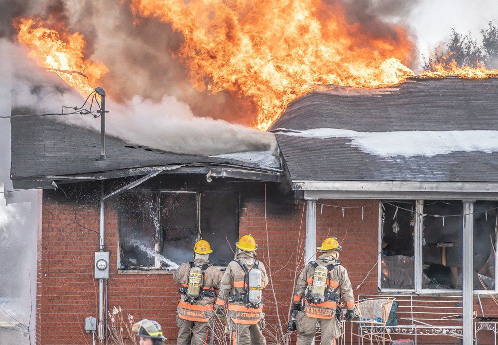 Fatal house fire in Alton